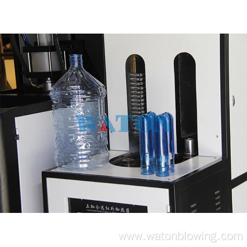 Semi Automatic 20000ML Water Bottle Blow Molding Machine